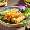 Thai Durian Spring Rolls